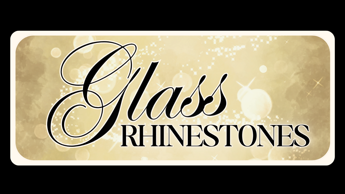 Rose Luminous Glass Rhinestones – Craftyrific