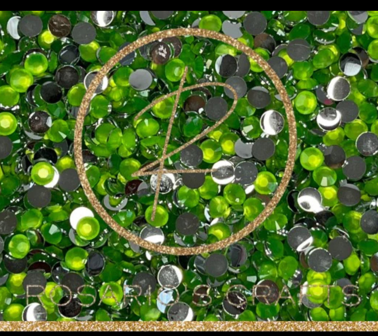 Neon resin silverback scoops