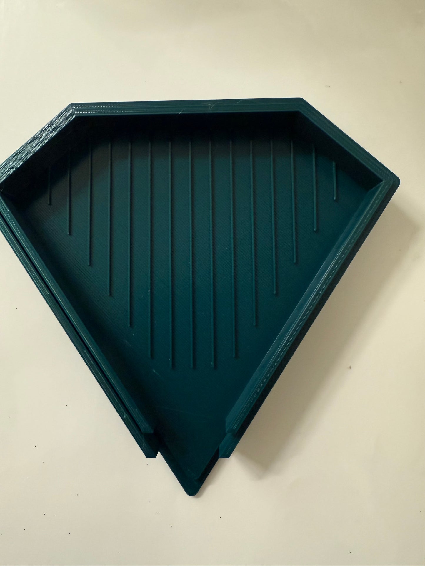 Diamond tray set/ set includes two trays