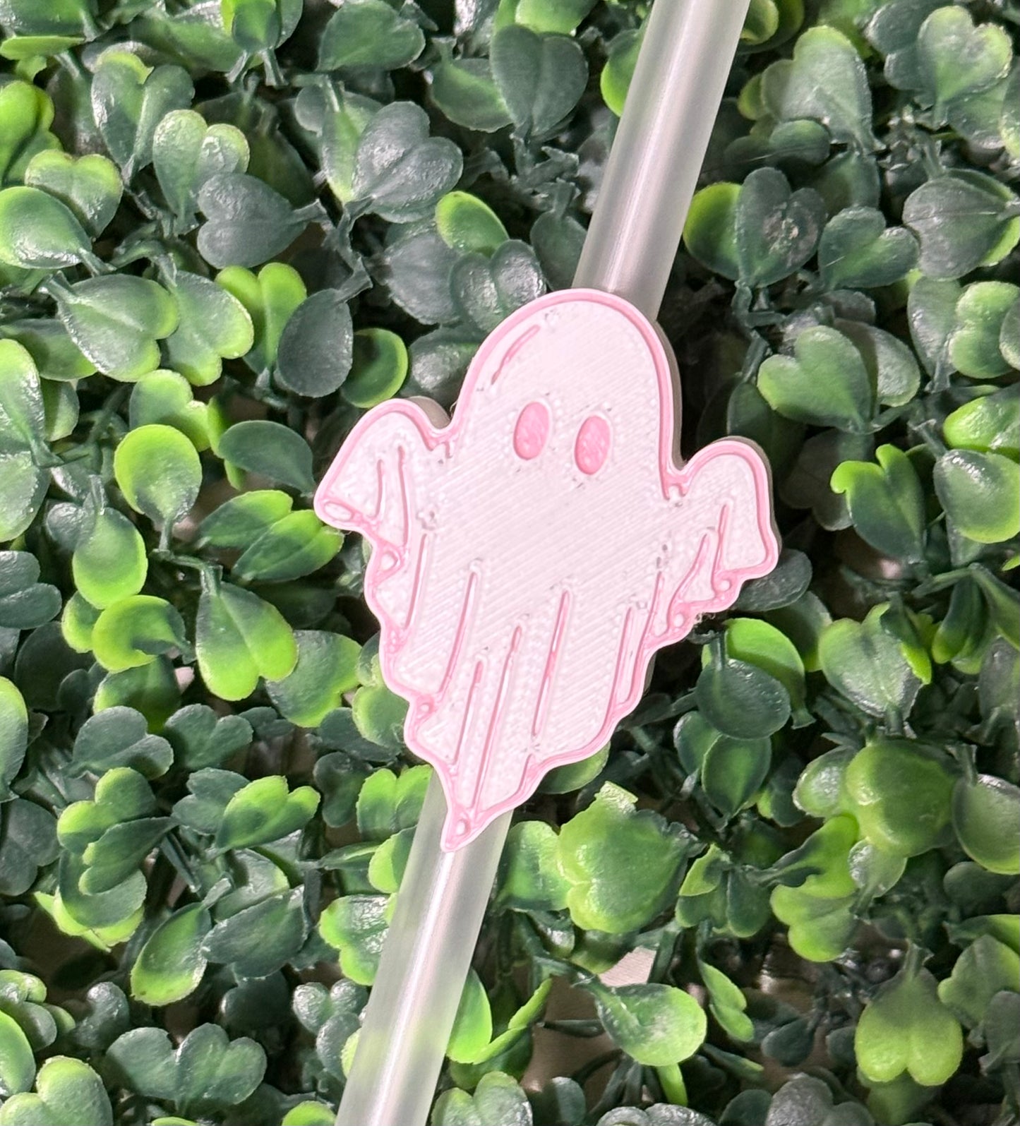 CUTE GHOSTIE STRAW TOPPER
