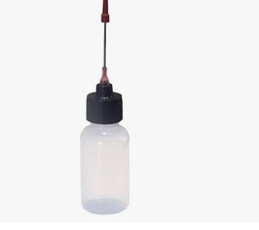 Precision tip bottle with liquid fusion