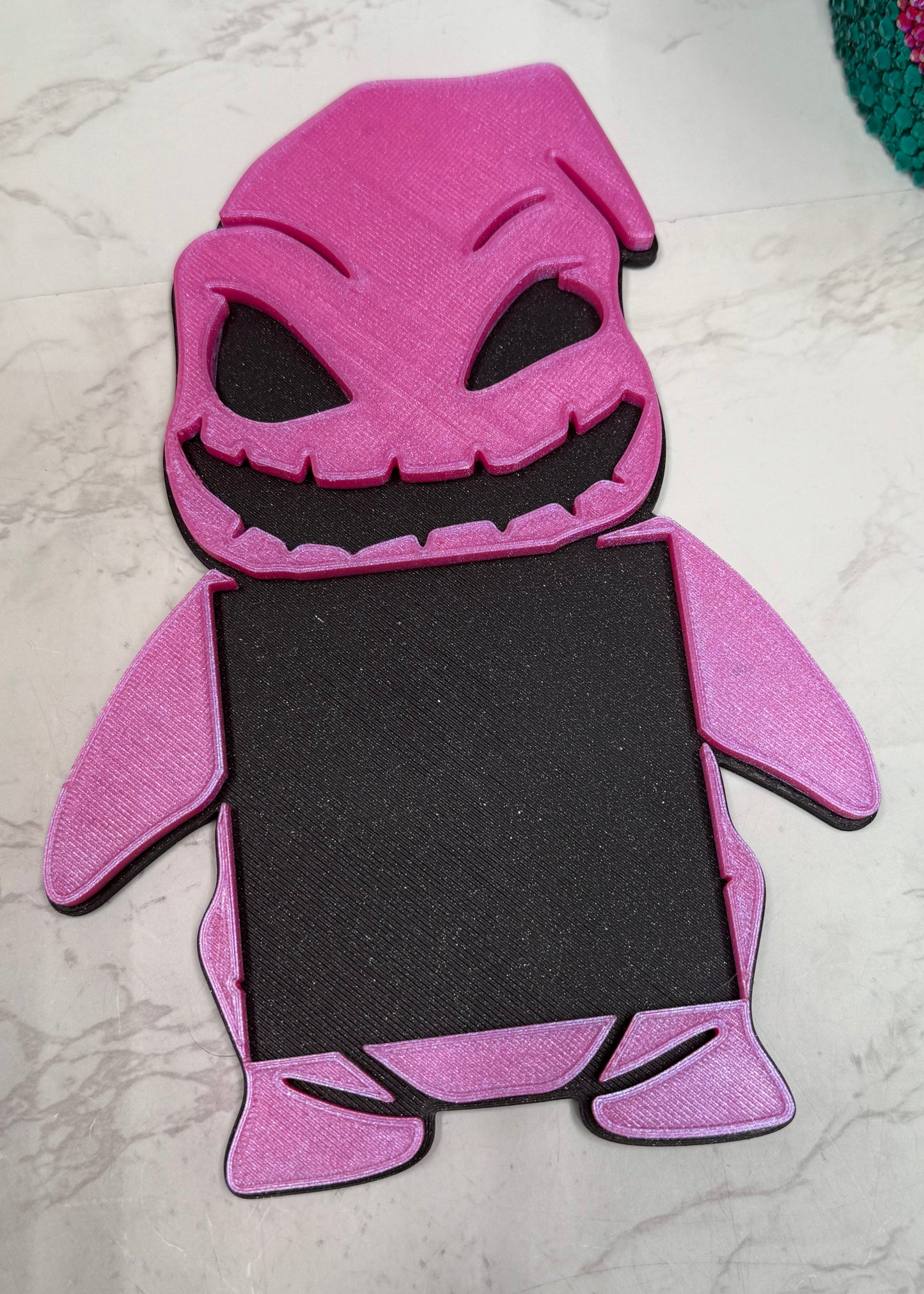 Spooky season sticky note holder