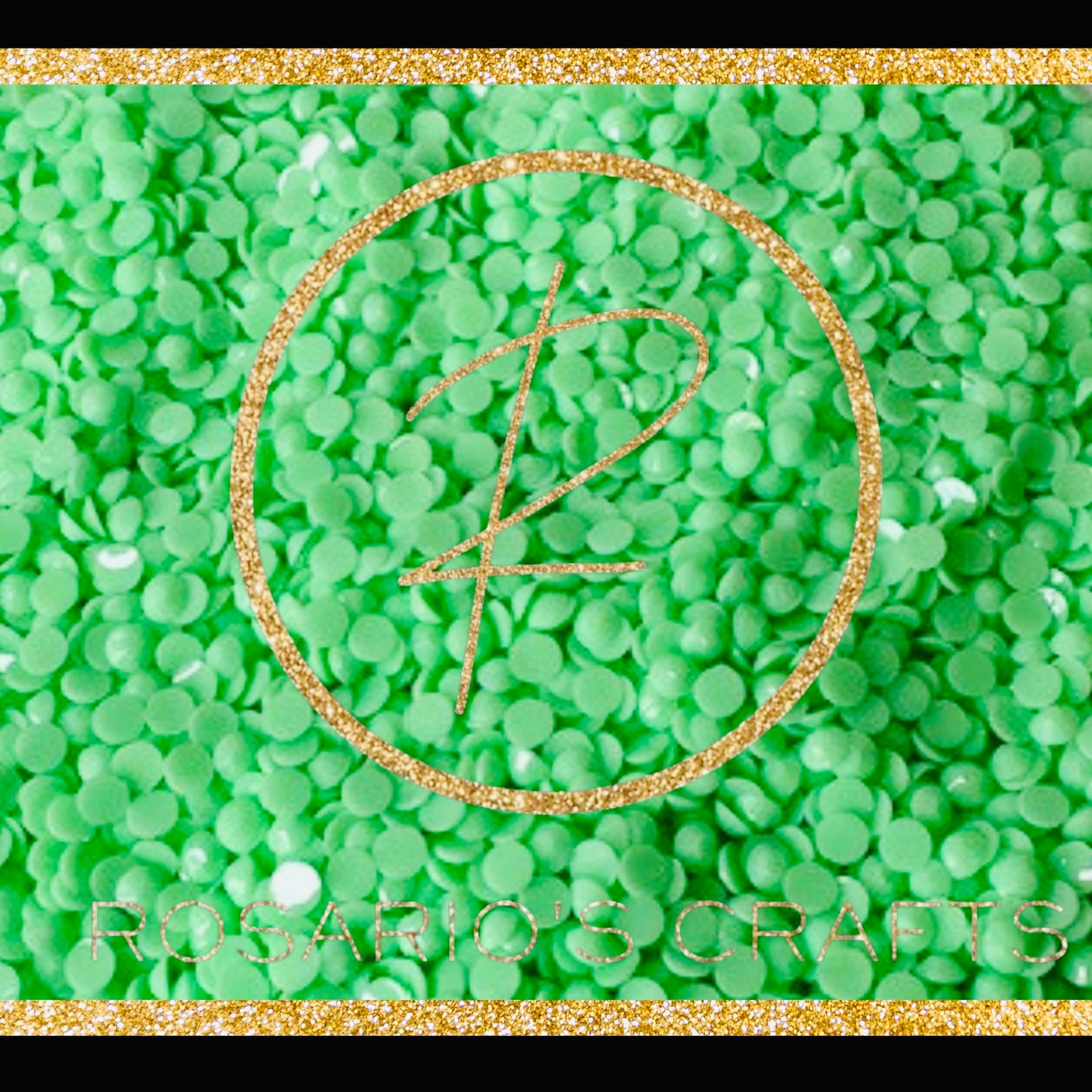 OPAQUE JELLY RESIN RHINESTONE SCOOPS