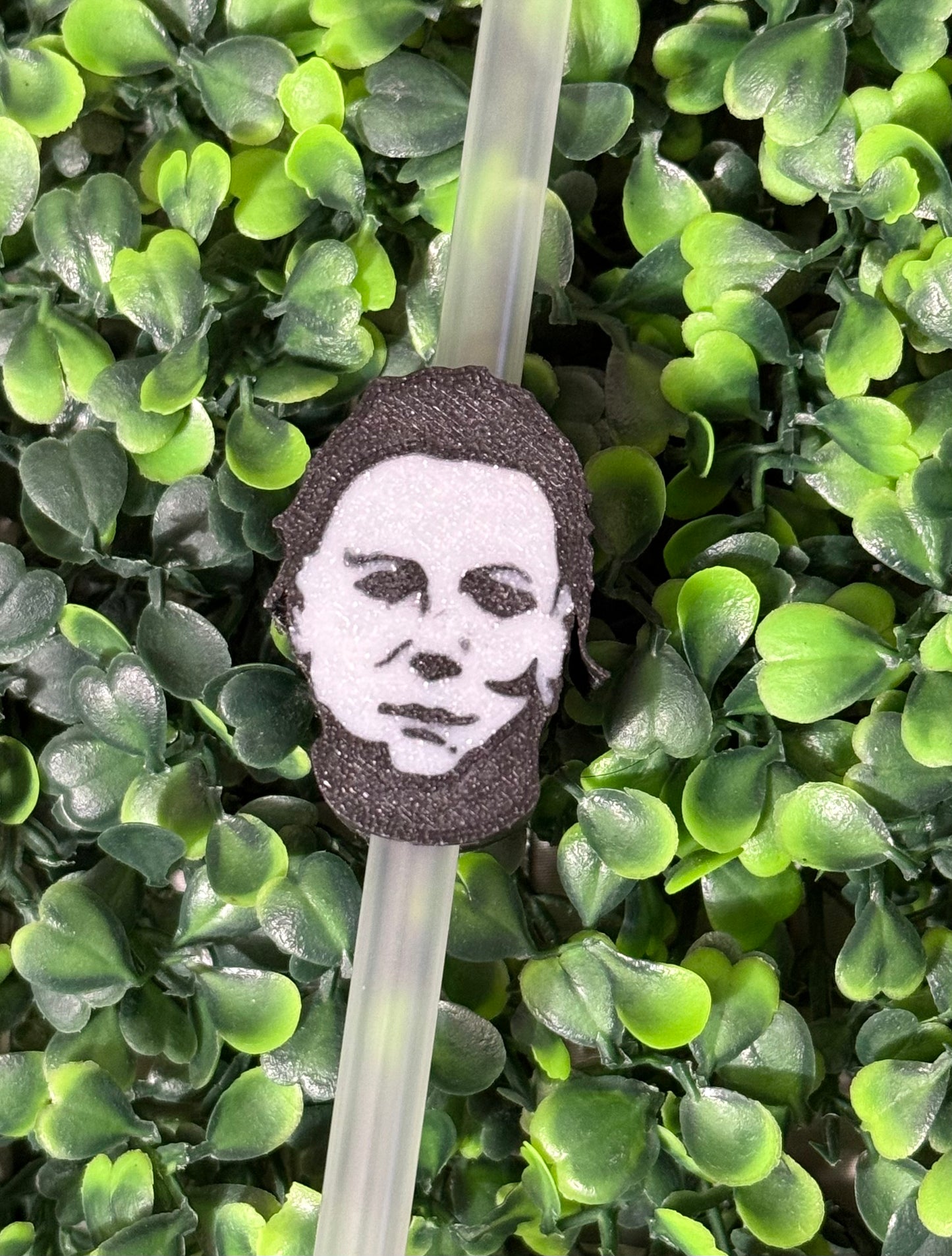 michael myers straw topper