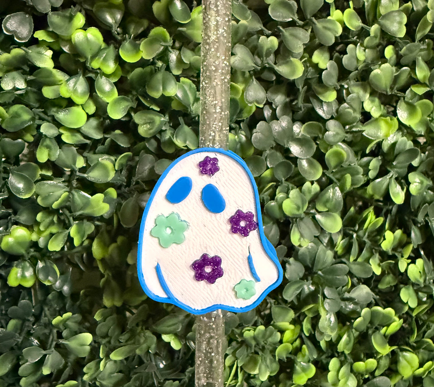 CUTE GHOSTIE STRAW TOPPER