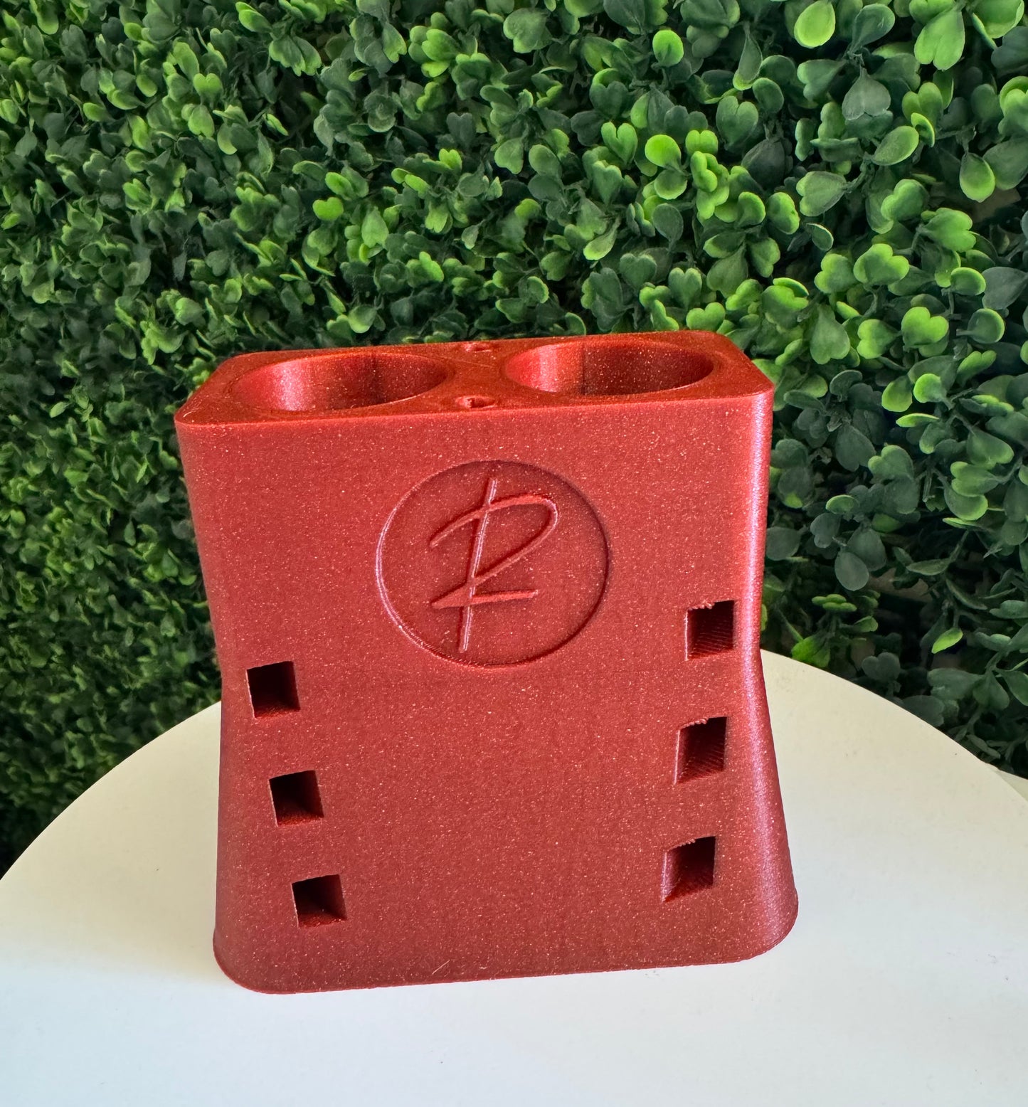 Double glue bottle holder