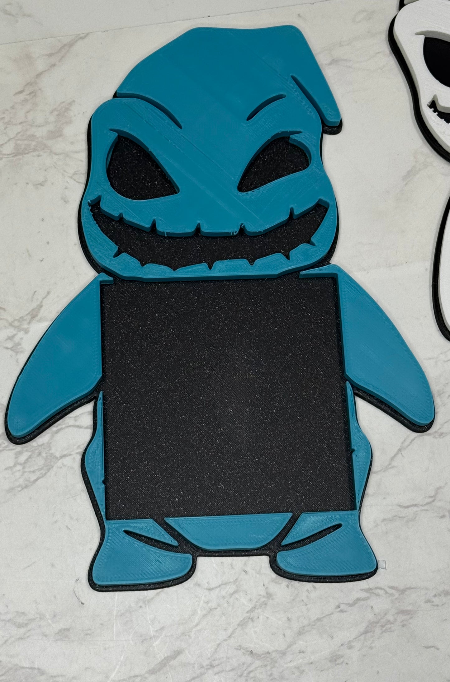 Spooky season sticky note holder