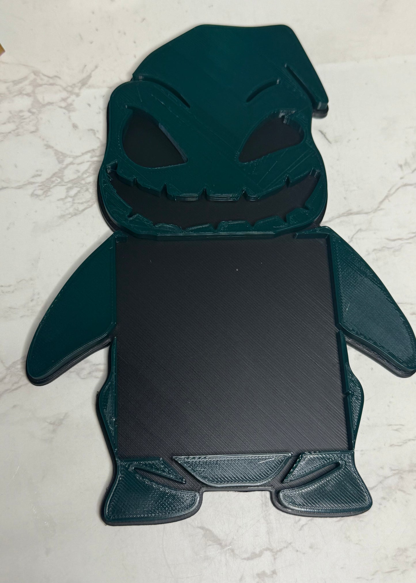 Spooky season sticky note holder