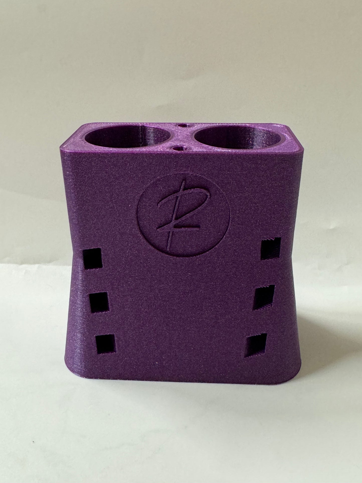 Double glue bottle holder