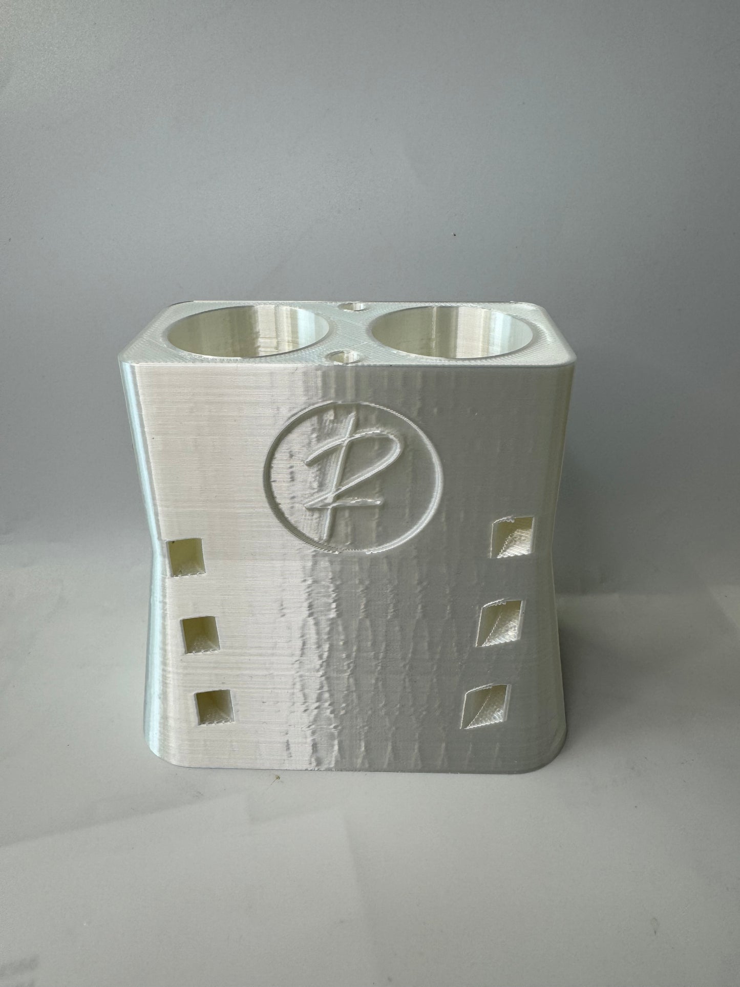 Double glue bottle holder