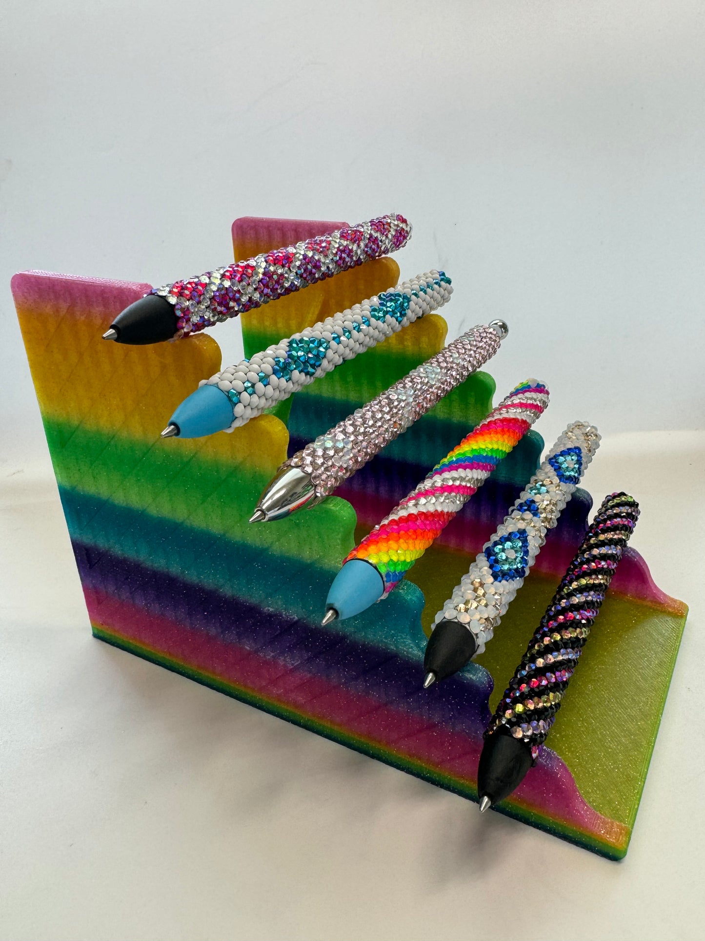 6 PEN DISPLAY HOLDER