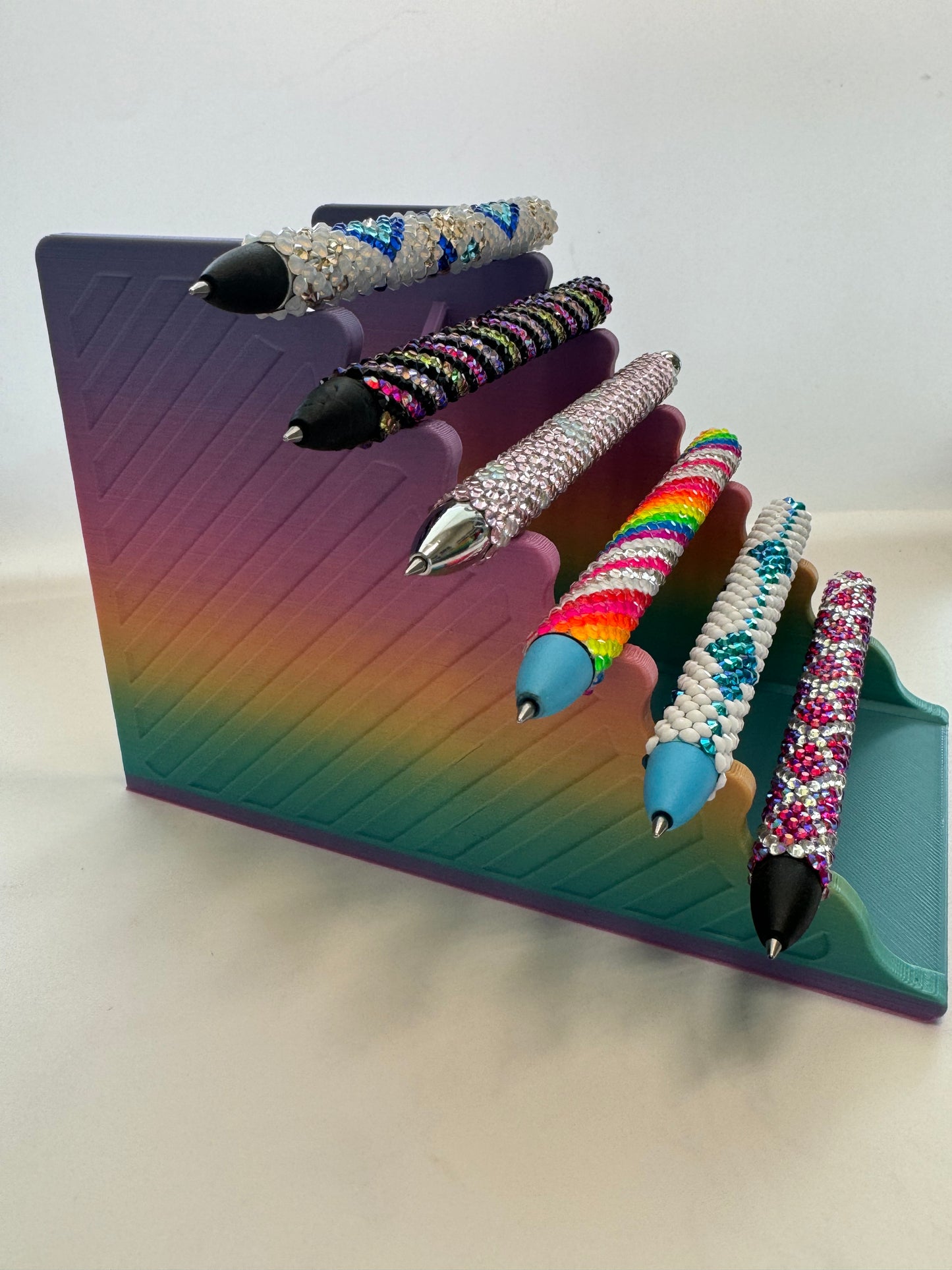 6 PEN DISPLAY HOLDER
