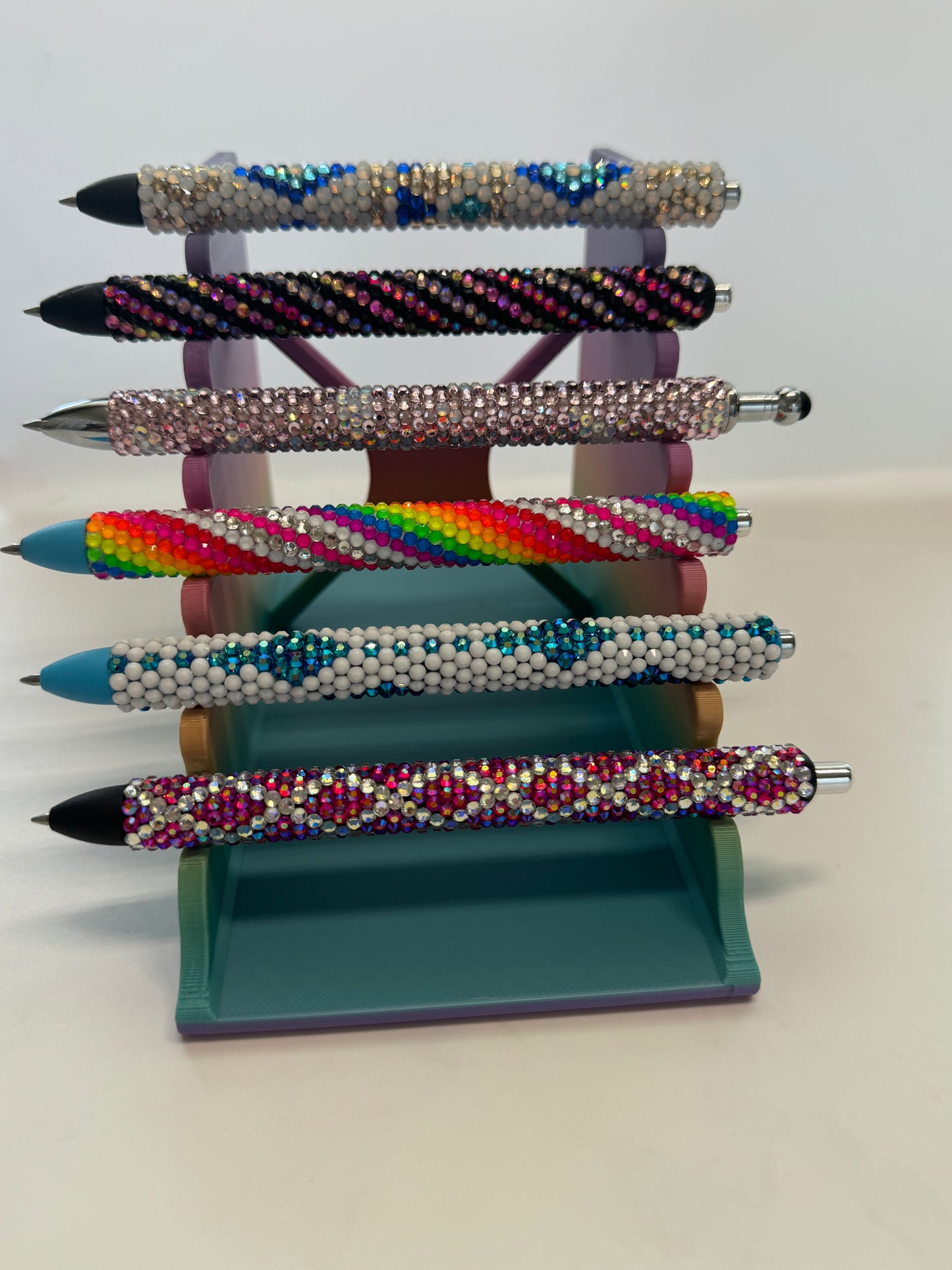 6 PEN DISPLAY HOLDER