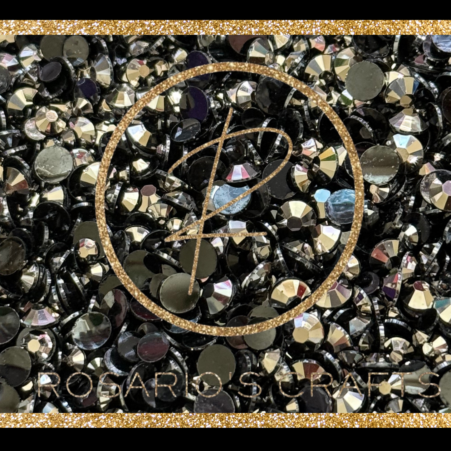 AB JELLY RHINESTONE SCOOPS