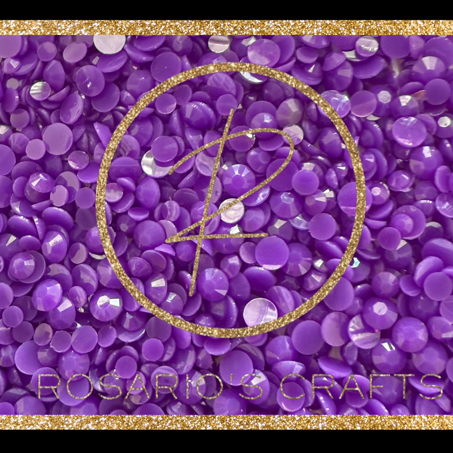 OPAQUE JELLY RESIN RHINESTONE SCOOPS
