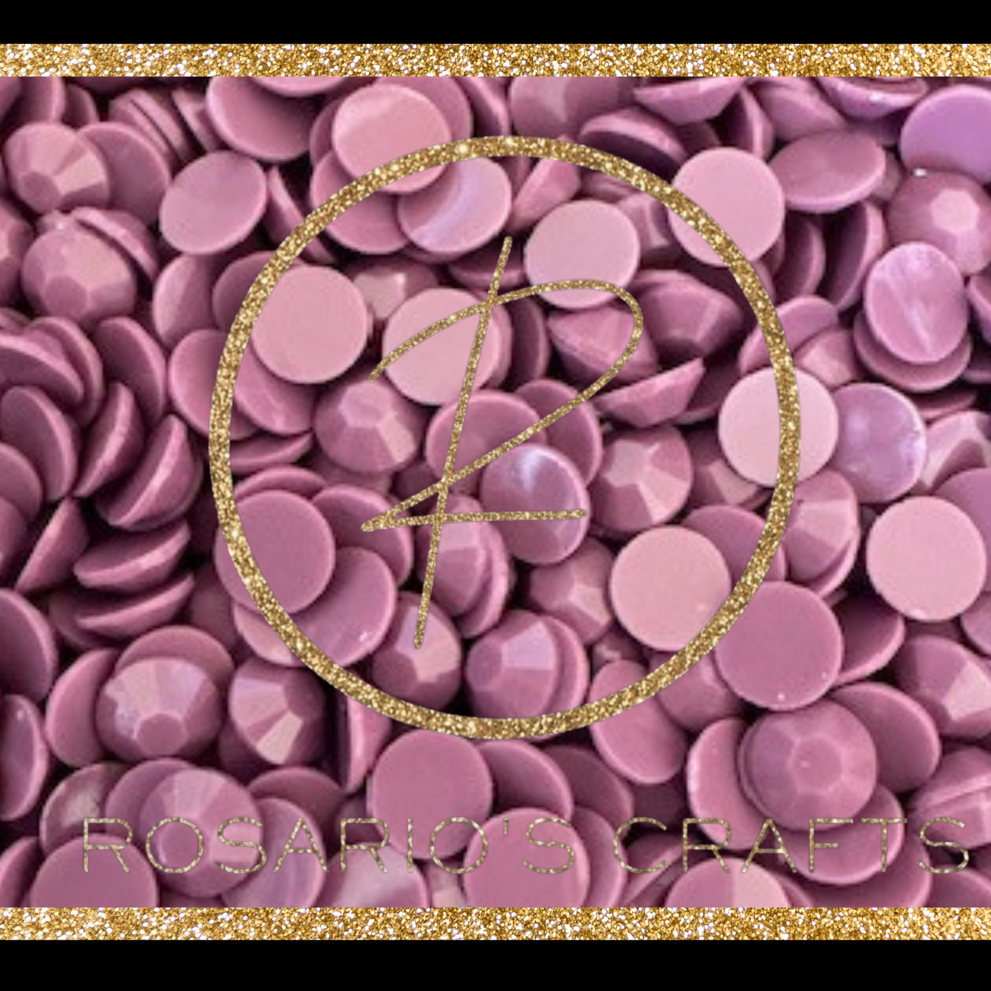 OPAQUE JELLY RESIN RHINESTONE SCOOPS