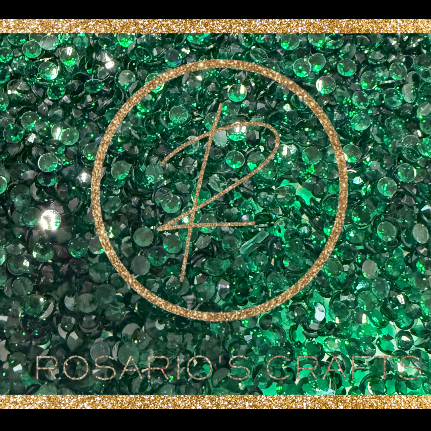 TRANSPARENT RESIN RHINESTONES