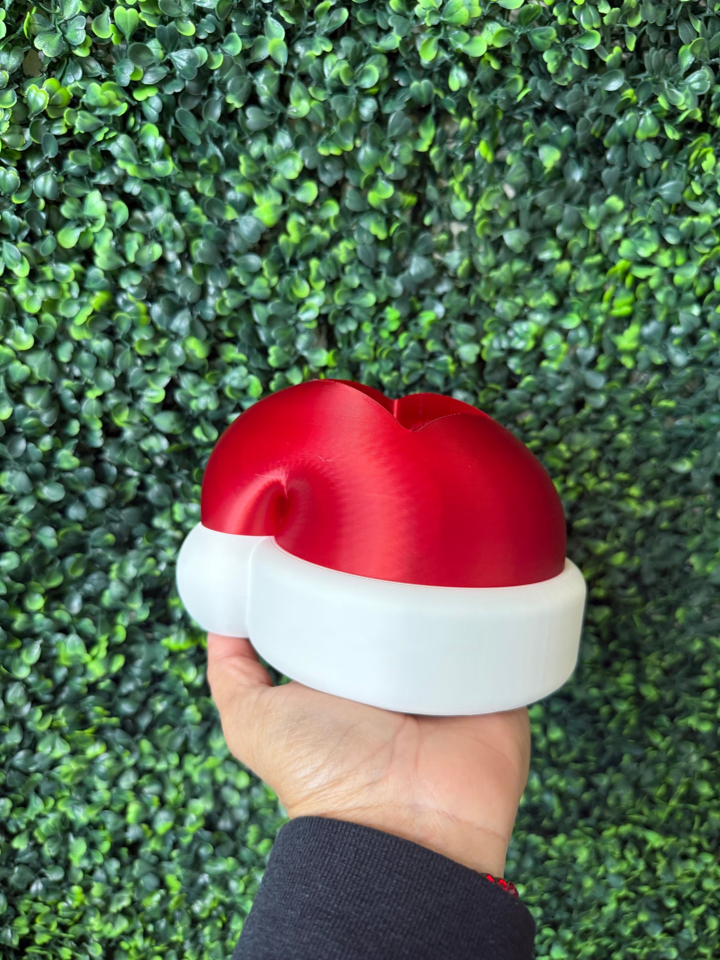 Santa hat FOAM SOAP COVER