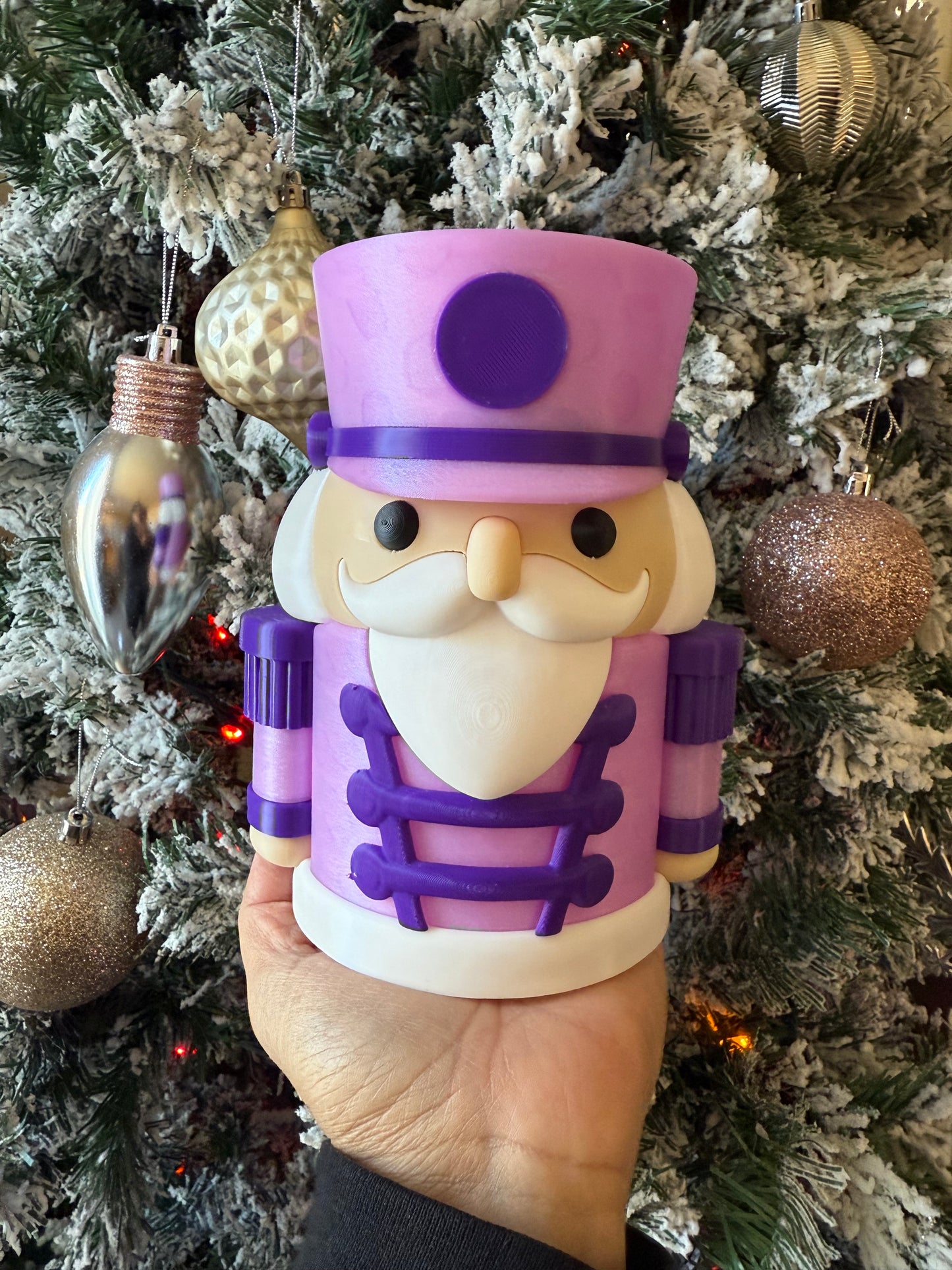 NUT CRACKER FOAM SOAP COVER