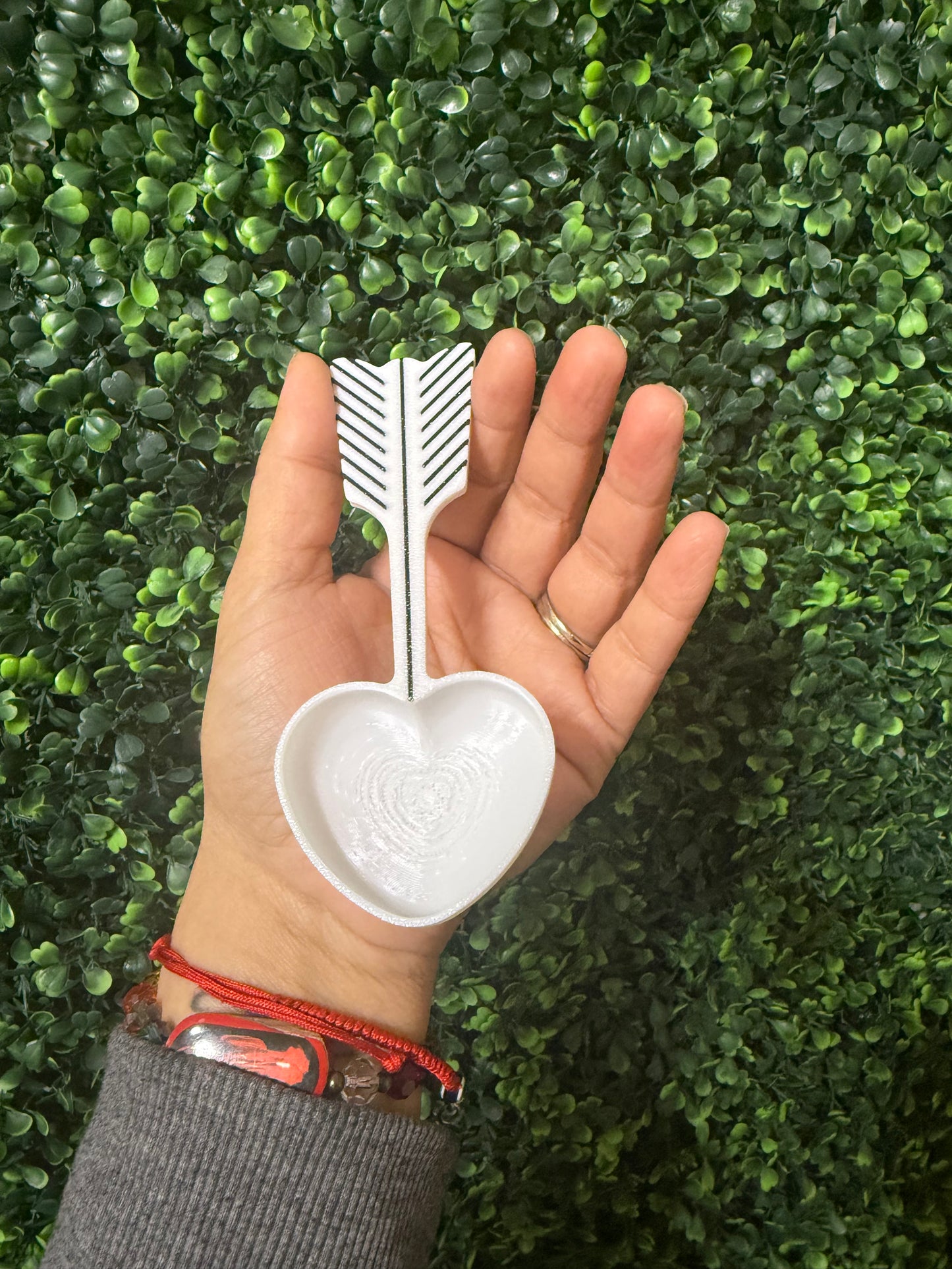 3 d printed heart shape scoops