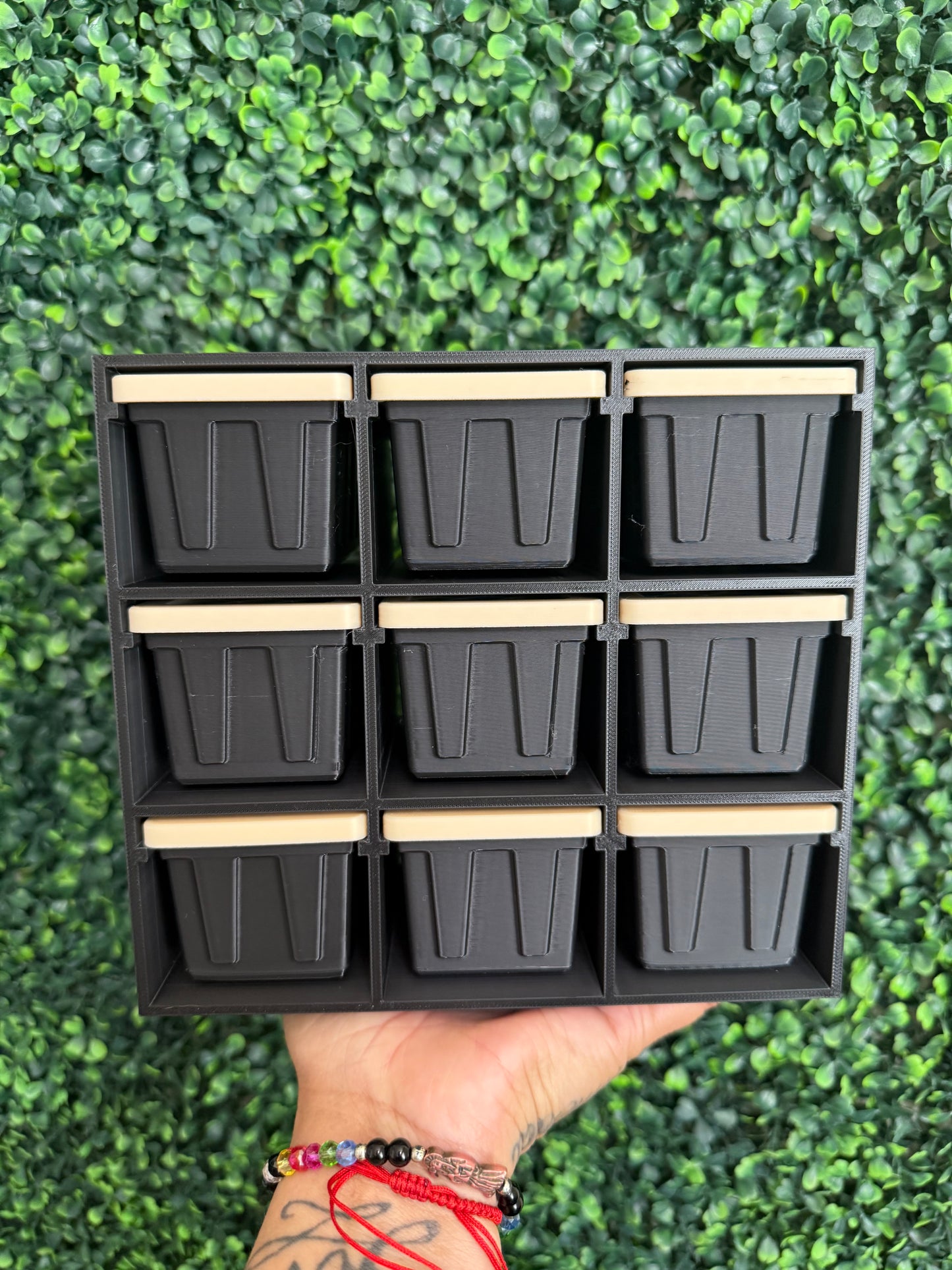 3x3 tote set