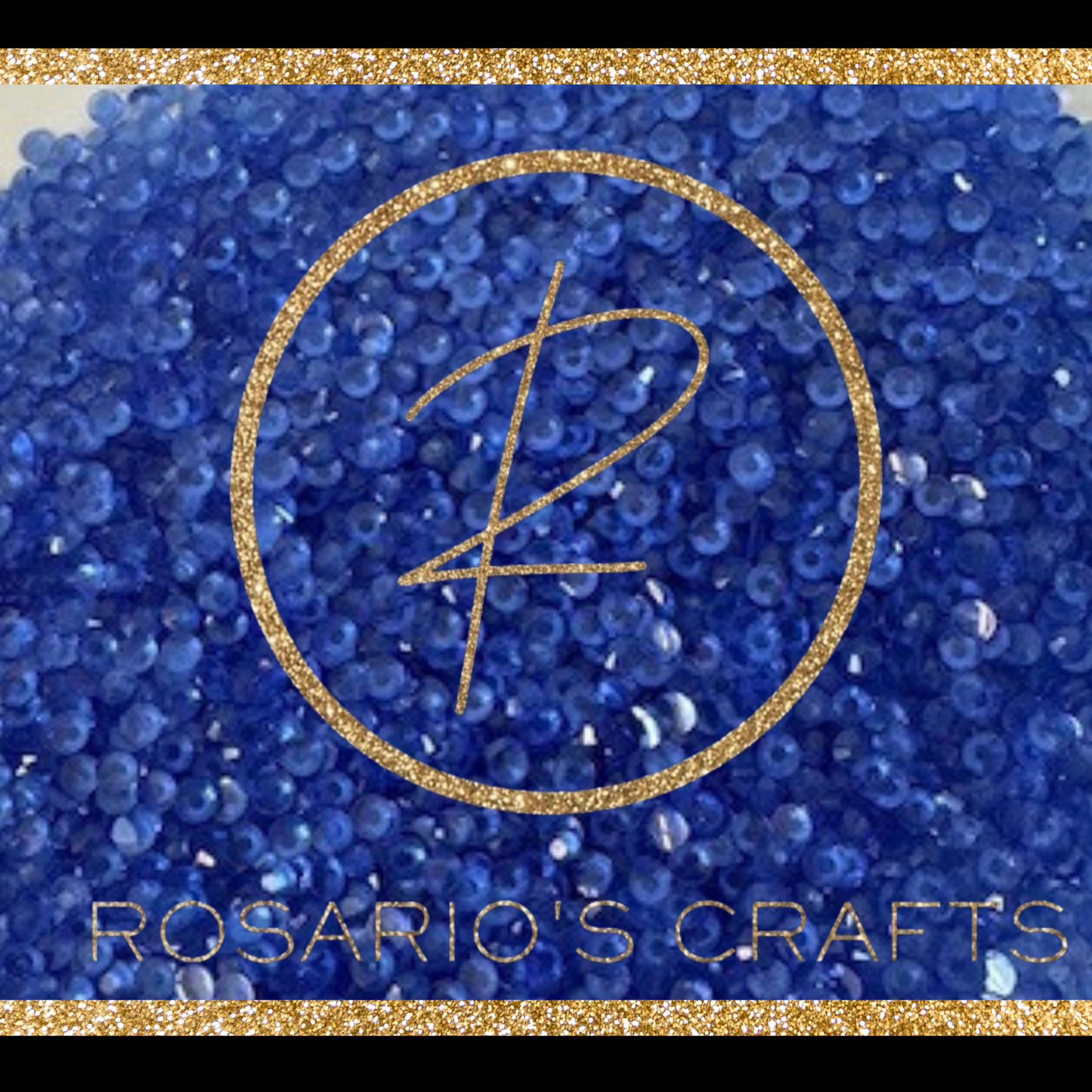 GLOW IN THE DARK RESIN RHINESTONE SCOOPS