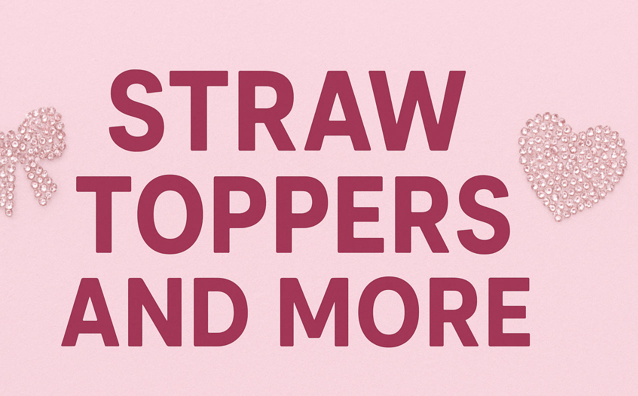 STRAW TOPPERS