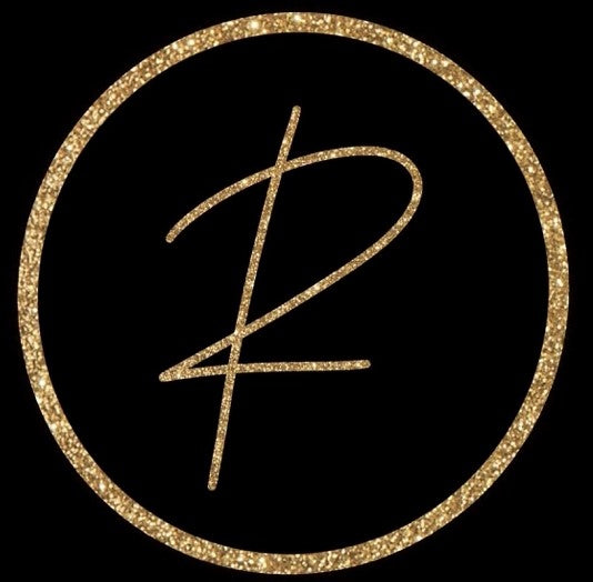 Rhinestone LIVE scoops mixed sizes