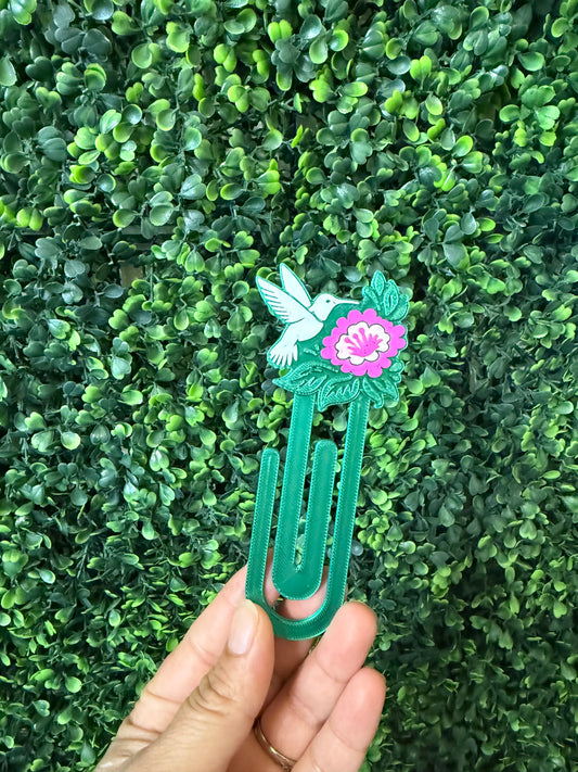 Humming bird paper clip /book mark