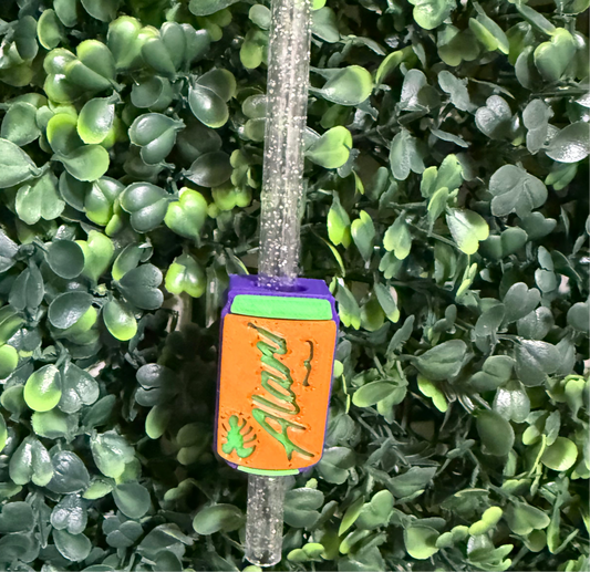 ENERGY DRINK STRAW TOPPER