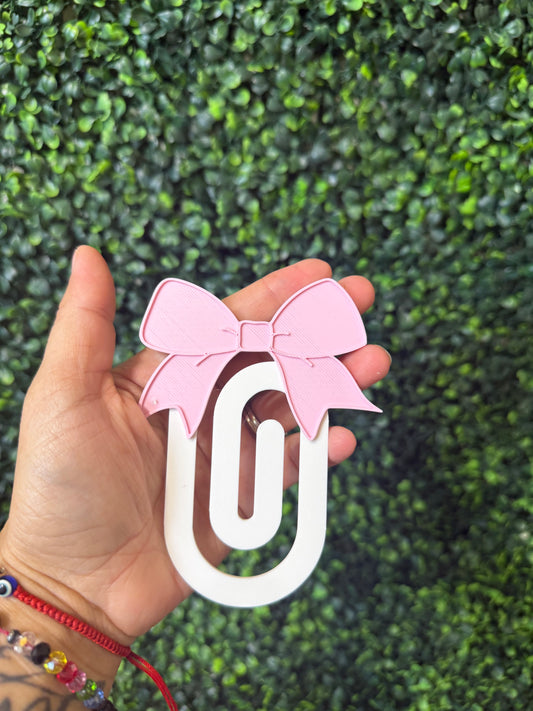 Jumbo paper clip set/ bookmark set of 4