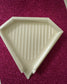 Diamond tray set/ set includes two trays