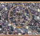 Light amethyst SB rhinestones by the size/scoop