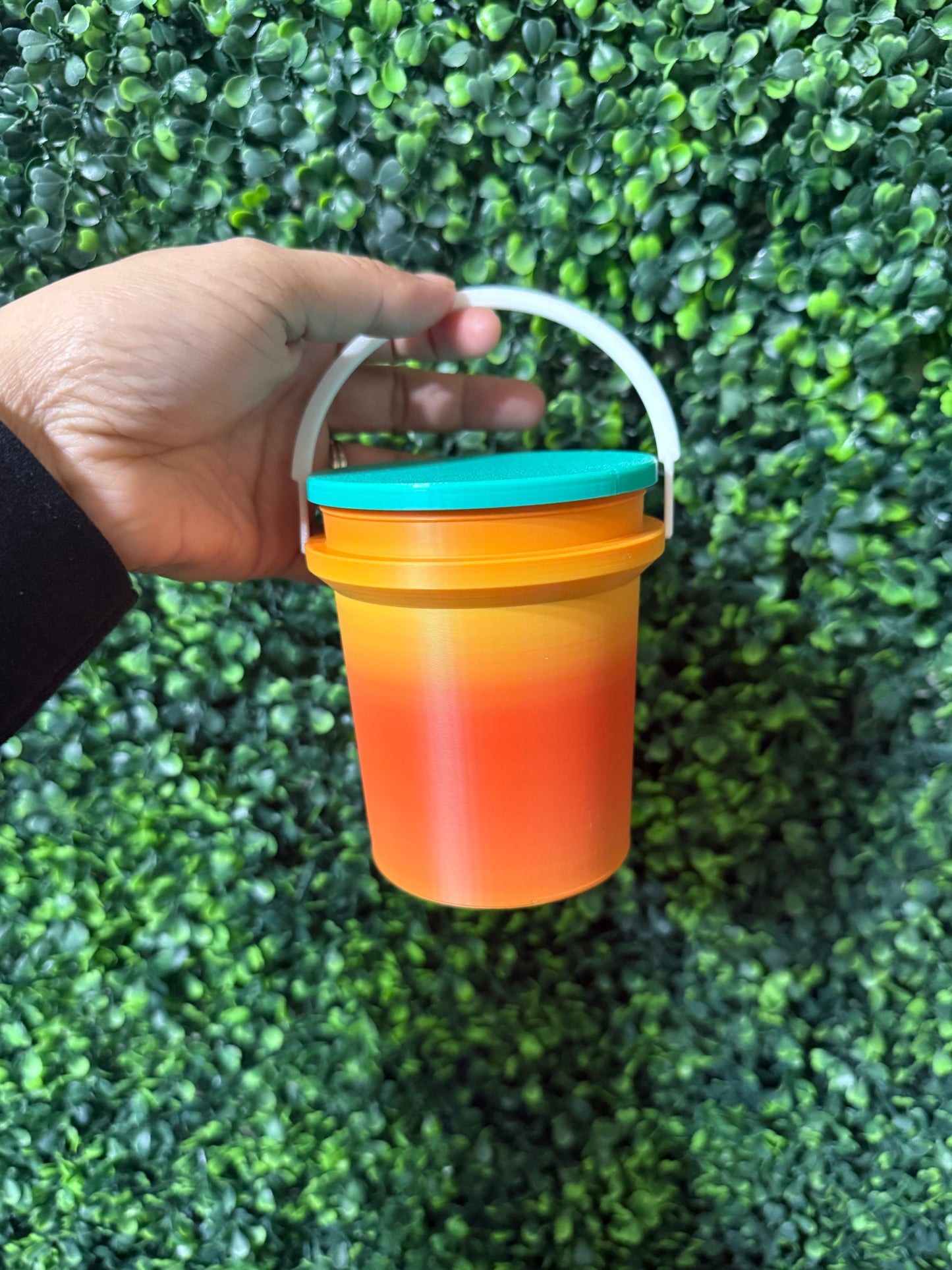 Mini buckets 3 printed