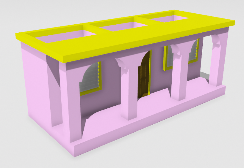 La casita key holder