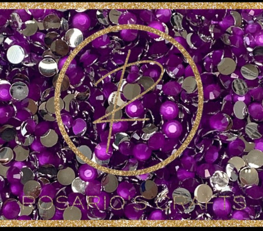 Neon resin silverback scoops