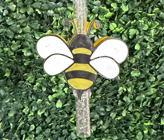 BEE STRAW TOPPER