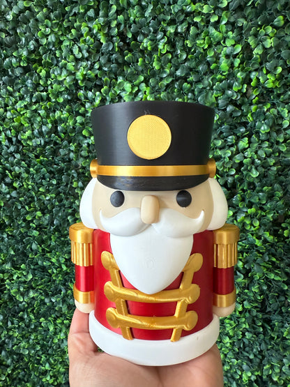 NUT CRACKER FOAM SOAP COVER