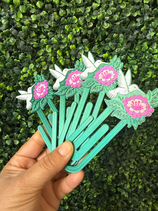 Humming bird paper clip /book mark