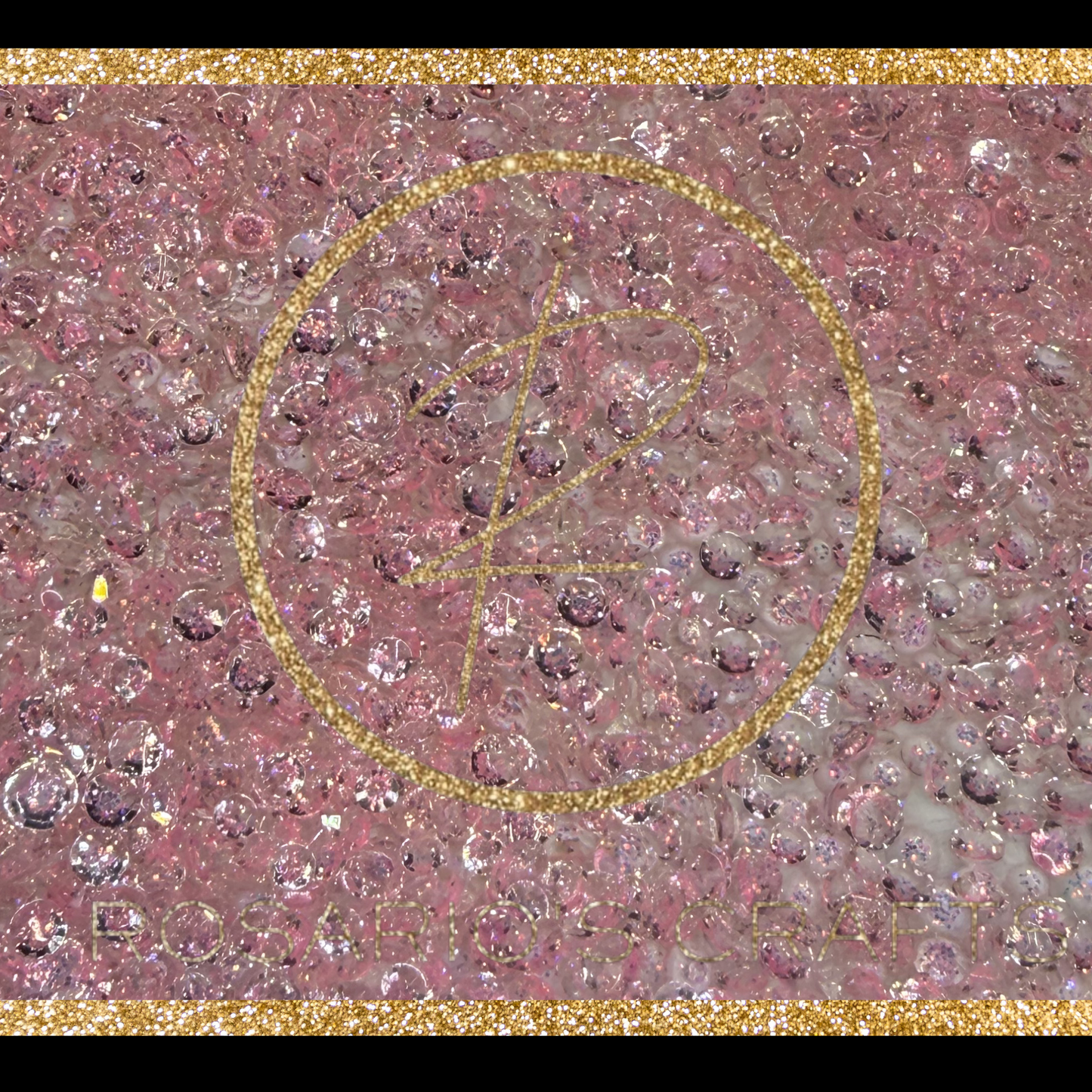 Starry glitter transparent