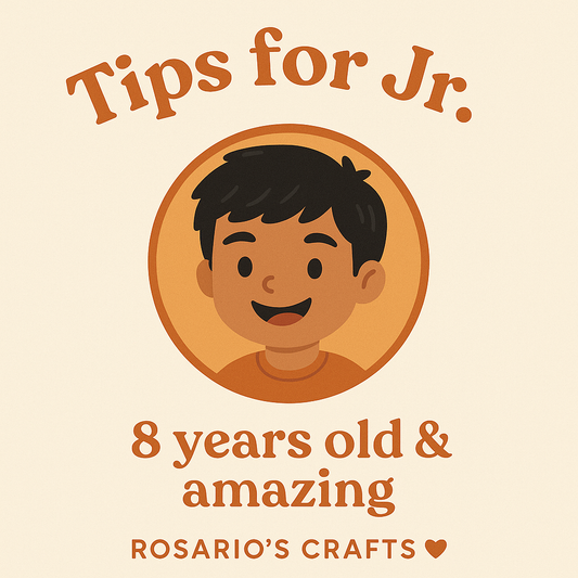 🧡 Tips for Jr. – Our Little Star 🌟