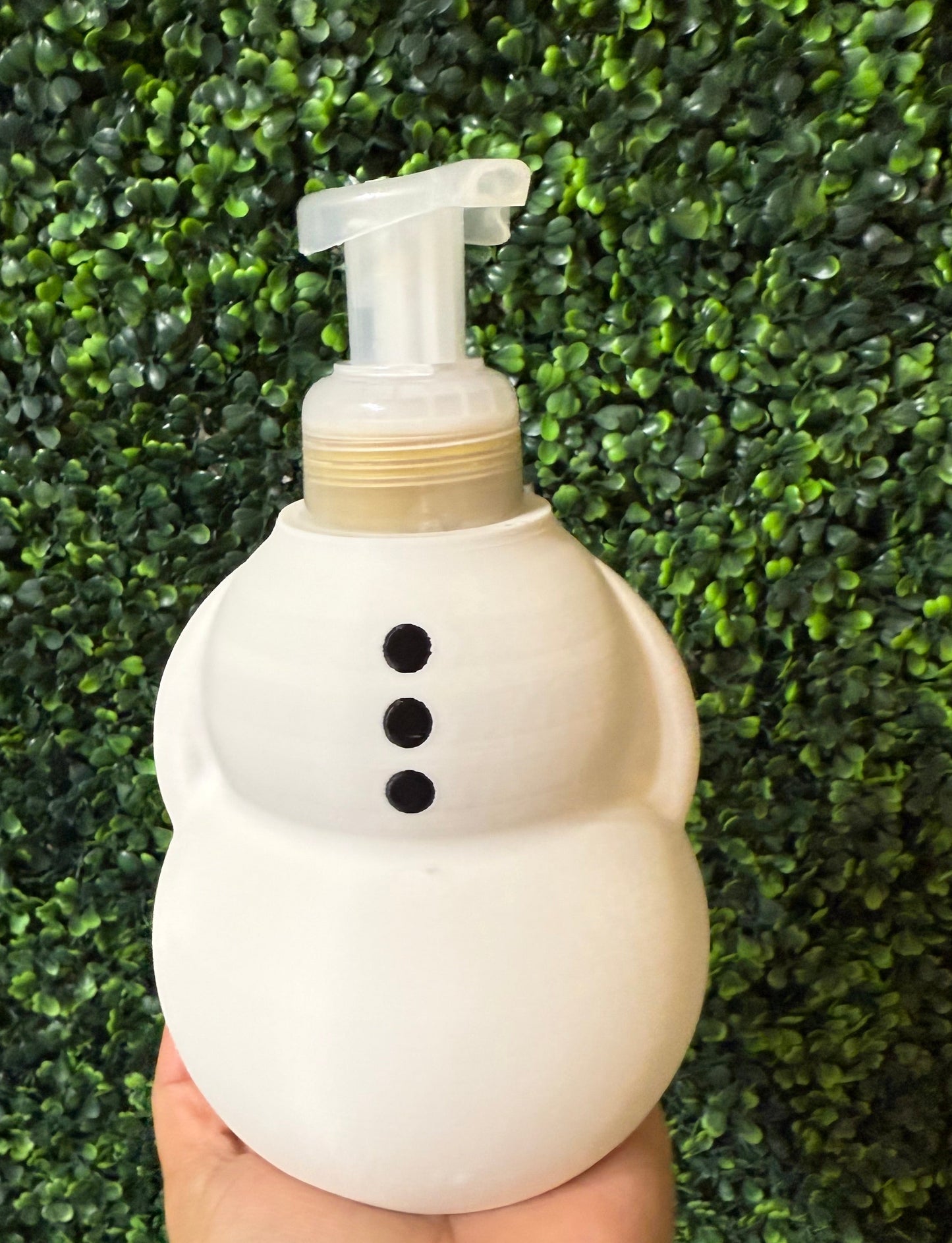 SNOW MEN FOAM SOAP COVER