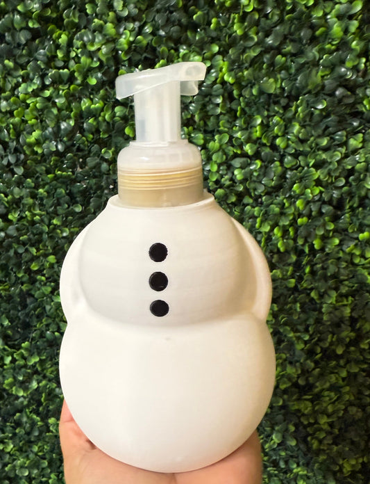SNOW MEN FOAM SOAP COVER
