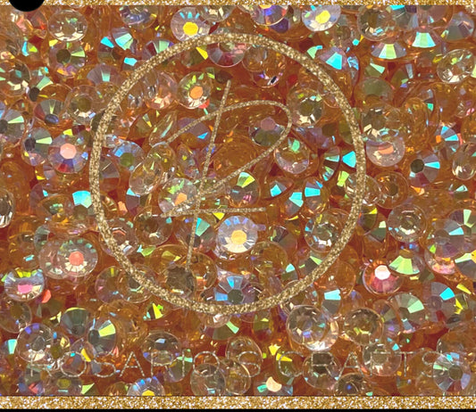 TRANSPARENT AB RHINESTONE SCOOPS (Copy)