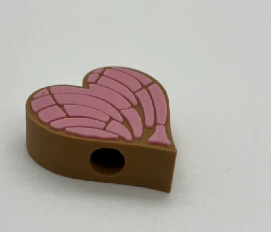 Conchita heart straw topper