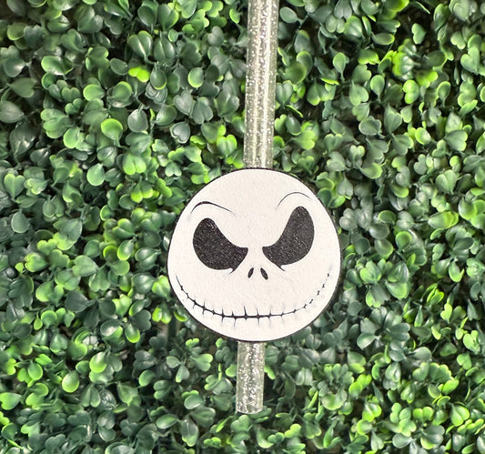Nightmare straw topper
