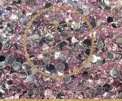 SILVERBACK RHINESTONES RHINESTONE SCOOPS