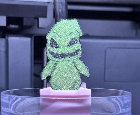 Green guy straw topper 10mm
