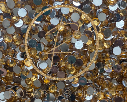 SILVERBACK RHINESTONES RHINESTONE SCOOPS