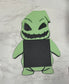 Spooky season sticky note holder